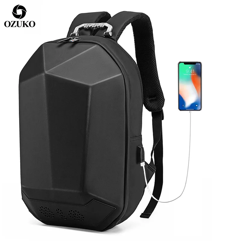 Waterproof Laptop Backpack Men 15.6inch Multifunction Anti theft Bagpack USB Charging Male Travel School Bags Back Packs | Багаж и сумки