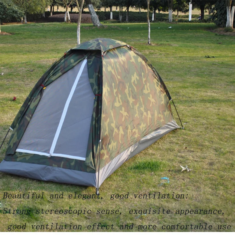 1 4 человека портативная наружная камуфляжная палатка для кемпинга на открытом