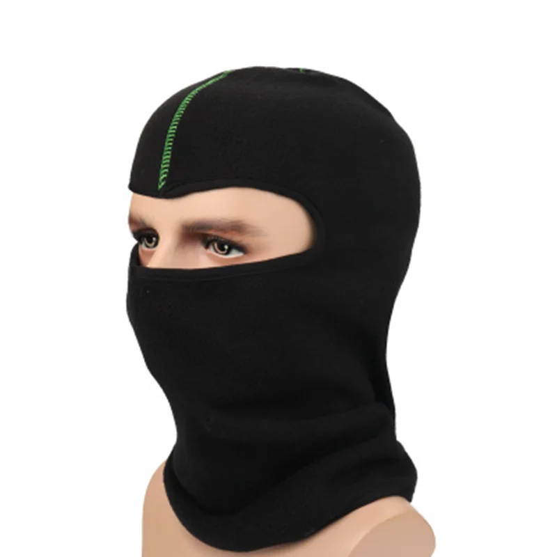 Новинка 2017 зимняя уличная Балаклава флисовая маска облегающие шапки