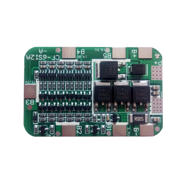 BMS 6S 15A 20A 25A 40A 24 В 3 7 литиевая Защитная плата для 6 упаковок 18650 PCB модуль литий