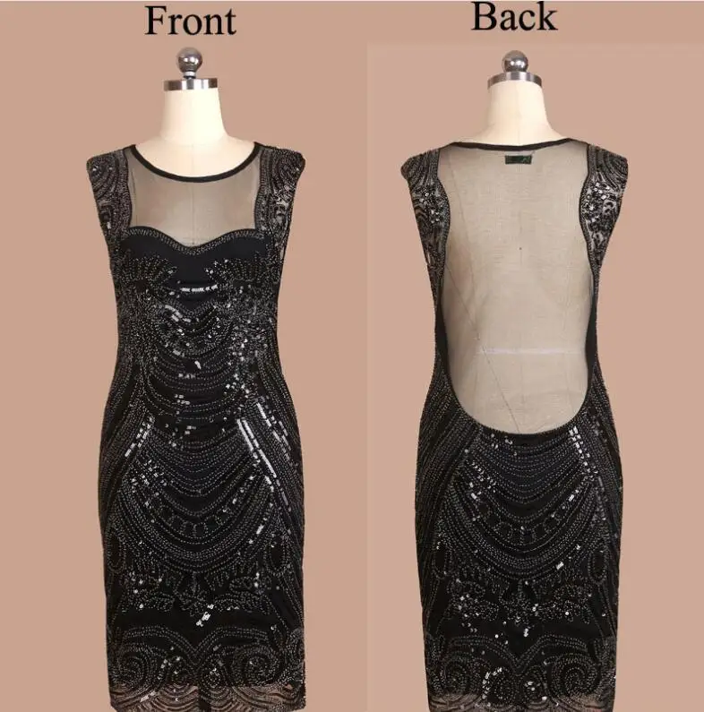 Новинка женское сексуальное платье с круглым вырезом и открытой спиной