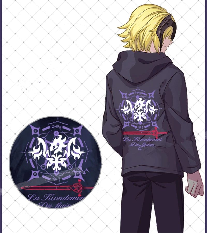 Костюм для косплея из игры Fate Grand Order FGO костюм альтер Джан д/Дурка Униформа пальто