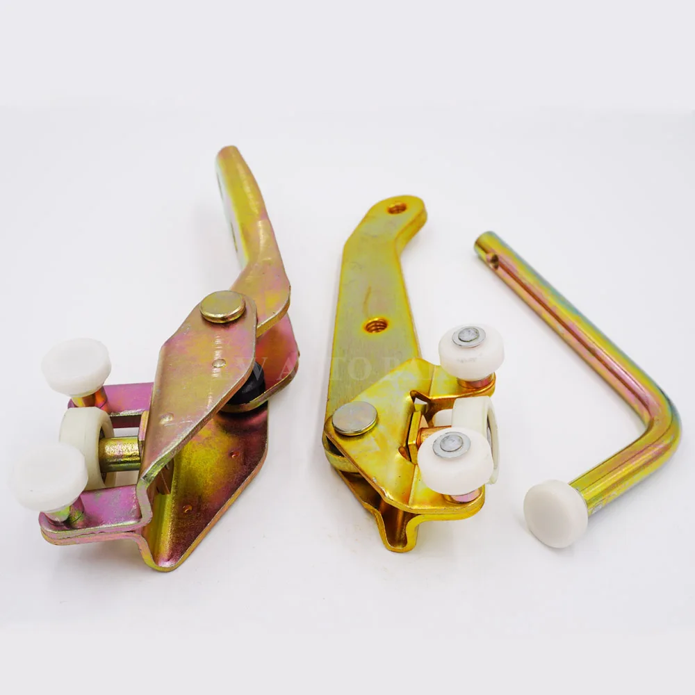 Комплект Колесных роликов для правой раздвижной двери нижняя средняя верхняя