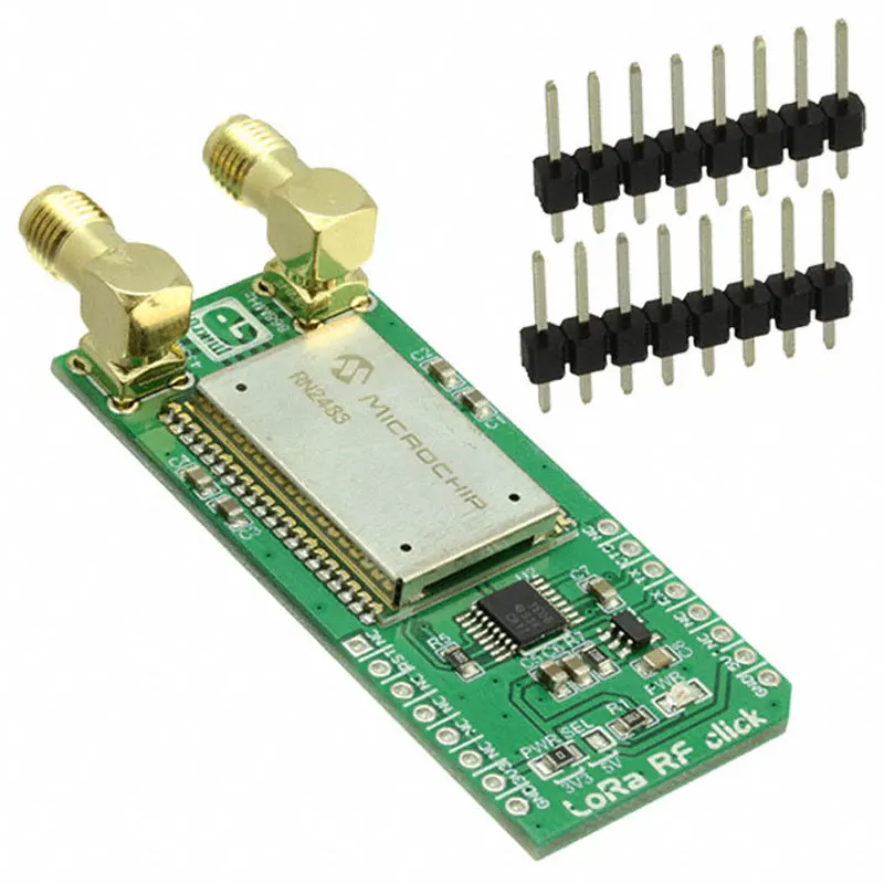 1 шт. x Φ RN2483 LoRa RF mikroBUS щелчок платформы оценка расширения LORA Click 433 МГц/868