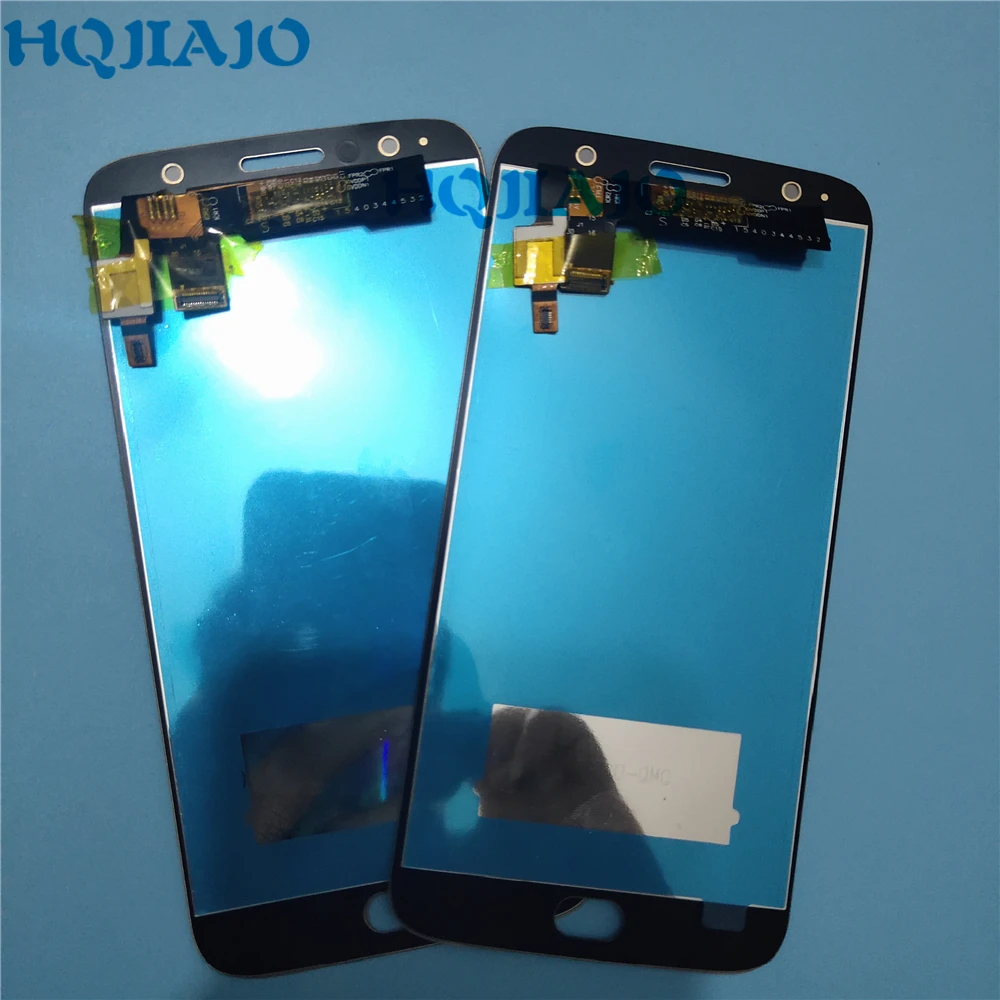 10 шт./лот супер AMOLED ЖК-экран для Motorola MOTO G5S Plus XT1802 Xt1803 XT1805 Xt108 ЖК-дисплей сенсорный экран дигитайзер