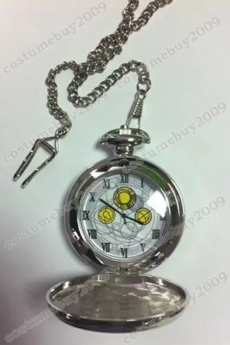 ТВ Играть кто является врачом Доктор Кто Давид Теннант Мастерс Fob часы карманные +