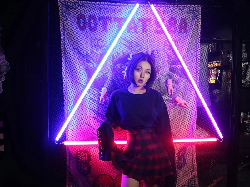 Новый японский Harajuku женские красный плед плиссированные мини-юбка осень-зима