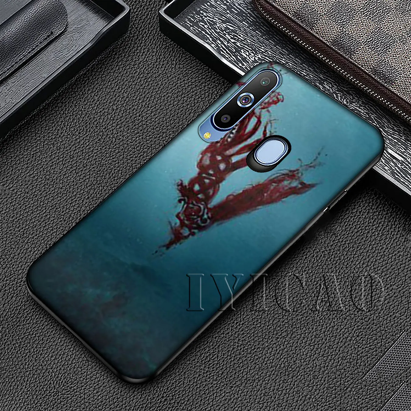 IYICAO Vikings Series lovely Soft Silicone Case for Samsung Galaxy A70 A60 A50 A40 A30 A20 A10 A50S A40S A30S A20E A10S Cover |