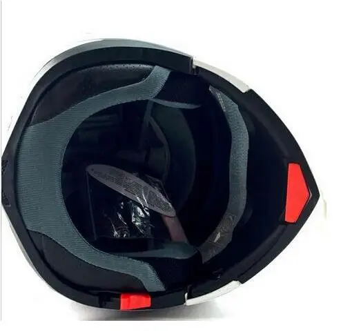 Мотоциклетный шлем с откидной крышкой DOT ECE JIEKAI 105 fcd|helmet motorcycle|helm motorcyclejiekai |