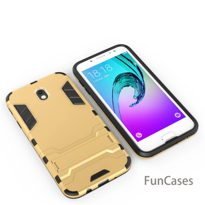 Для Samsung Galaxy J3 J5 J7 Pro 2017 ЕС чехол жесткий защитный противоударный чехол-Броня из