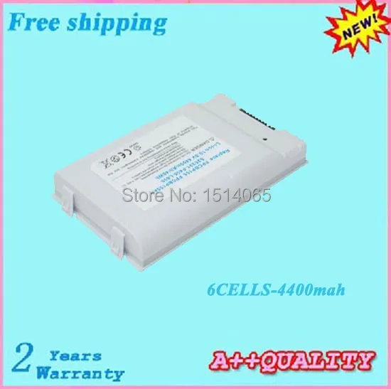 Для Fujitsu LifeBook T4210 T4215 Аккумулятор для ноутбука FPCBP155 FPCBP155AP S26391 F405 L600