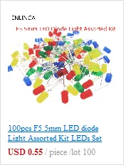 100 шт. SMD LED 2835 чипы 1 Вт 3 в 6 в 9 в 18 в бусины свет белый теплый 0,5 Вт 1 Вт 130лм поверхностное крепление PCB светоизлучающие лампы