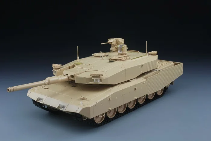 1/35 масштаб Тигр 4629 Леопард II революция I немецкий основной боевой танк