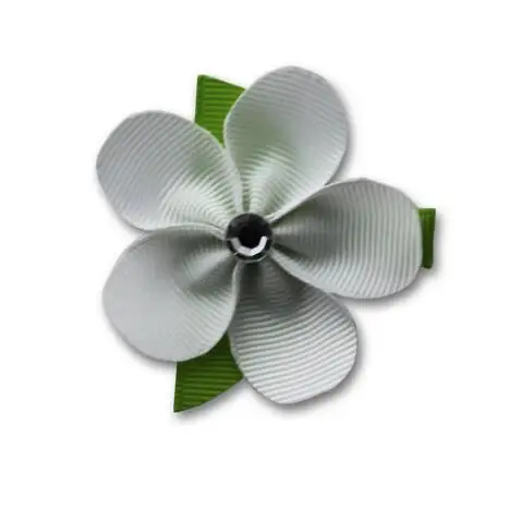

100pcs Ribbon Flower Five-petaled Flower Fabric Flower