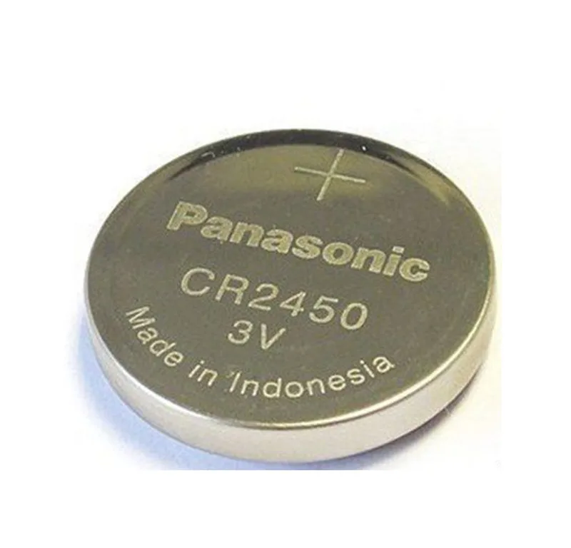 2 шт./лот, новинка,, Panasonic CR2450 CR 2450, 3 в, литиевая Кнопочная батарея, батареи для монет, для часов, часов, слуховых аппаратов