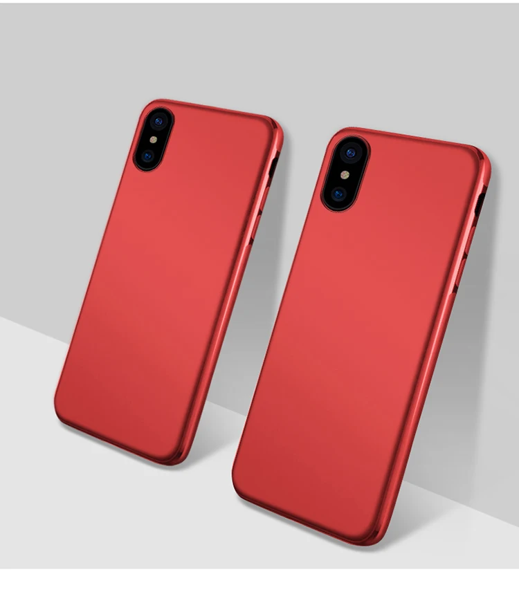 Red Магнитный автомобильный держатель чехол для iPhone 11 Pro XS MAX XR X Мягкие силиконовые ТПУ чехлы накладки для iPhone 7 8 6 6S Plus оболочка Coque Capa - Цвет: Red