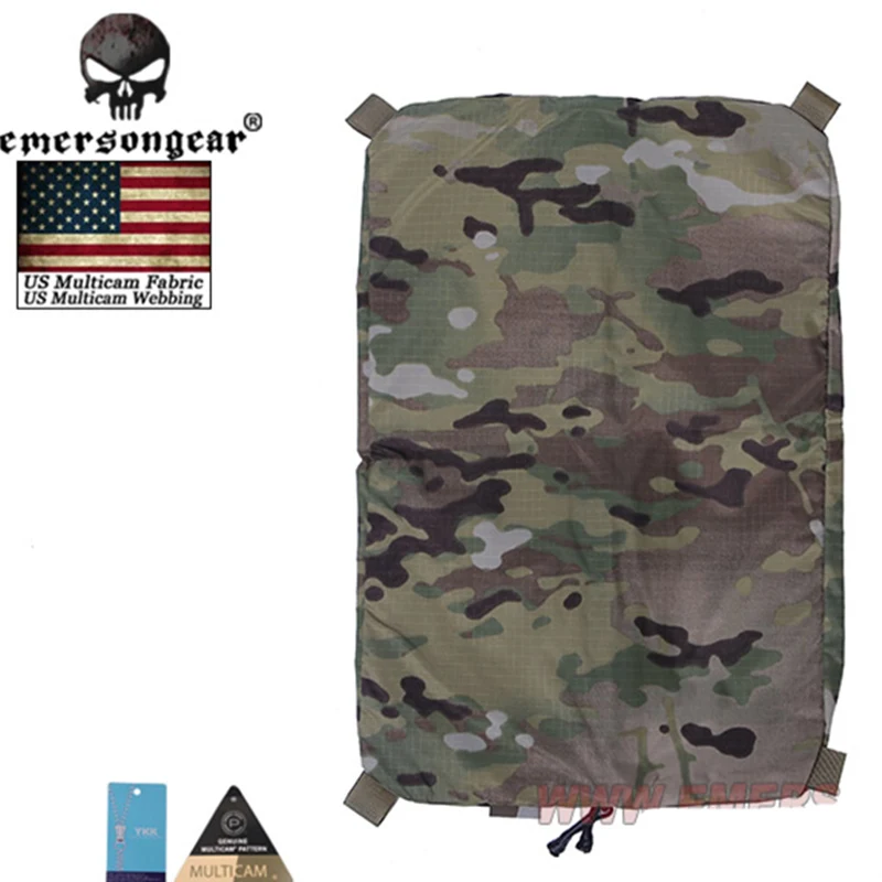 EmersonGear EDC сетчатая сумка на молнии тактическая флисовая аксессуары для