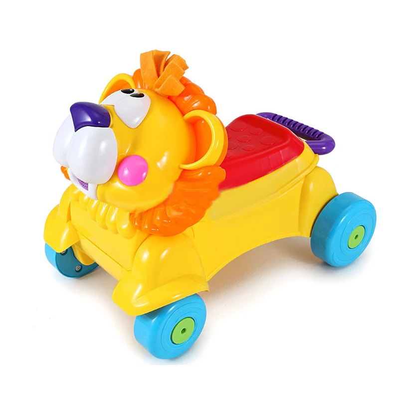 

Musical 2 In 1 Lion Baby Walker and Can Use As Seat