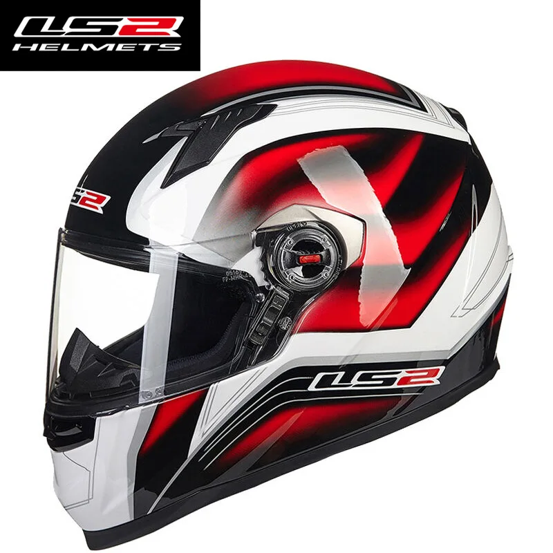 Новое поступление LS2 FF358 moto rcycle шлем полное лицо LS2 шлем гоночный мото шлемы cascos para moto casque moto ciclista - Цвет: 13