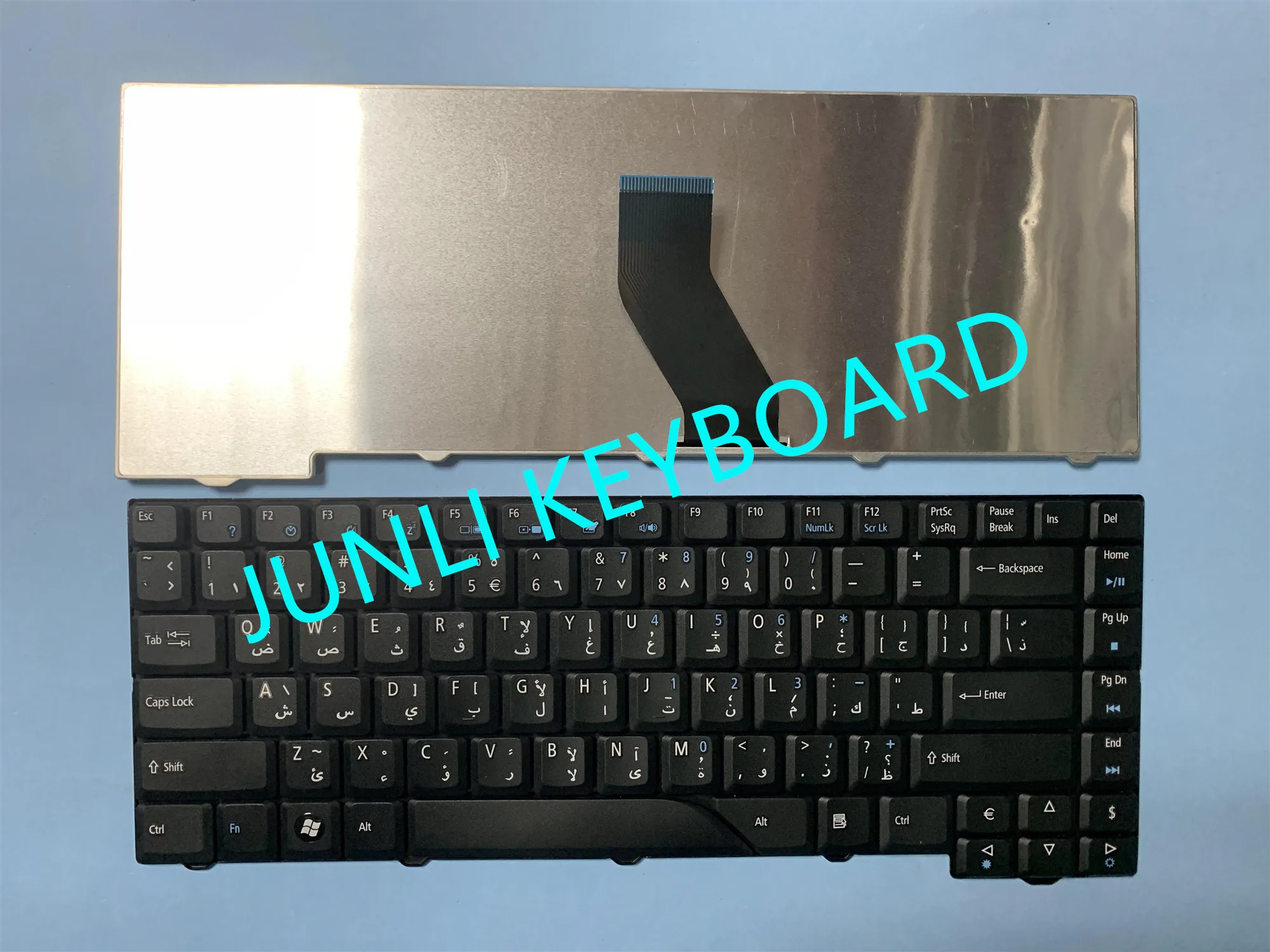 Клавиатура JUNLI для Acer Aspire 4210 4220 4530 4710 4715 4720 4920 5220 5310 5910 5930 6920 Арабская|Клавиатуры
