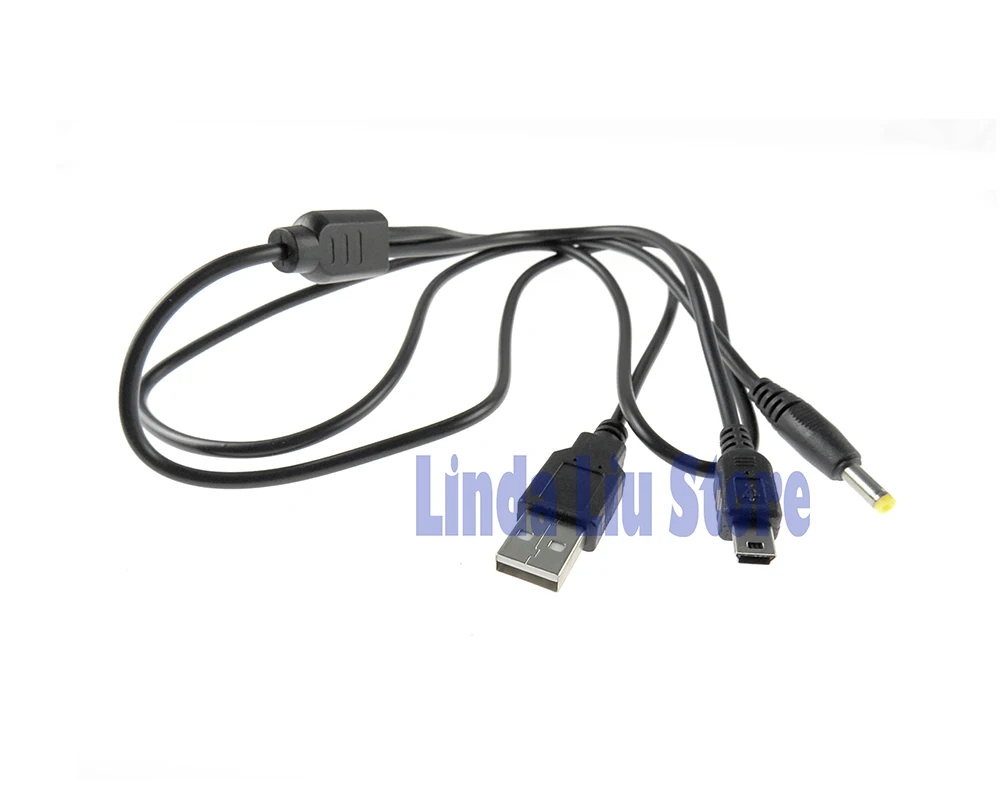 USB 2,0 передача данных зарядки Зарядное устройство кабель для Оборудование для psp 1000 Оборудование для psp 2000 Оборудование для psp 3000 кабель 2 в 1 для sony для Оборудование для psp 1000 2000 3000