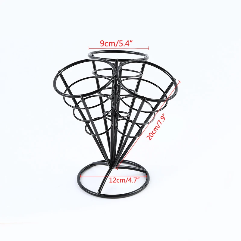 Корзина для жареной еды картофеля фри в Западном кафе баре 1 комплект|french fries
