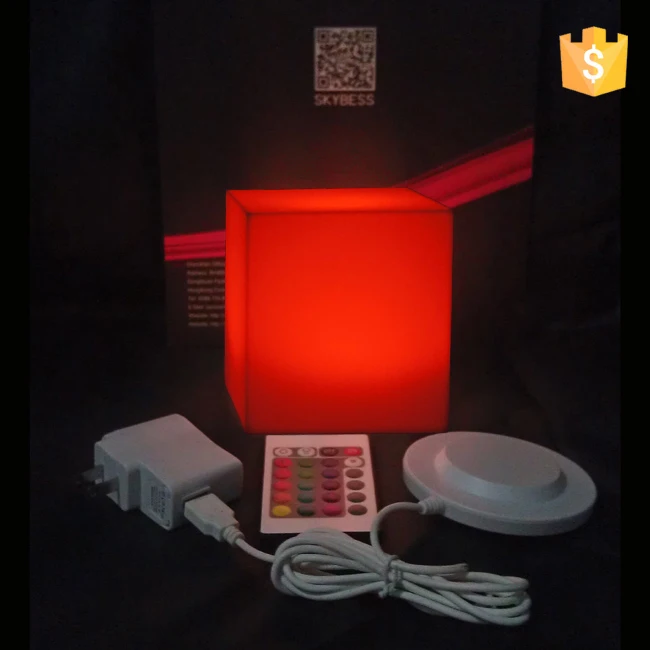 Beste Kerst Deco IP65 D10cm Led Party Decors Led Samll Cube Gratis Verzending 10 Stks/partij