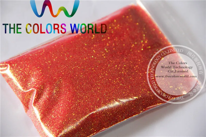 TCR338 0 2 мм фантастический переливающийся красный цвет блестящий порошок для
