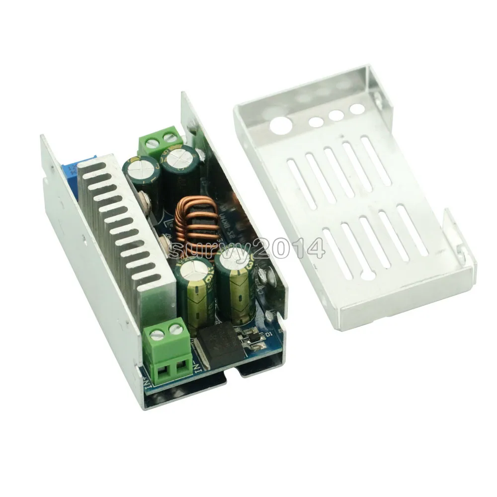 200W 15A DC-DC 8-60V 48 V, но не более чем на 1-36V 5V 12V 24V 19V DC понижающий преобразователь с Мощность модуль