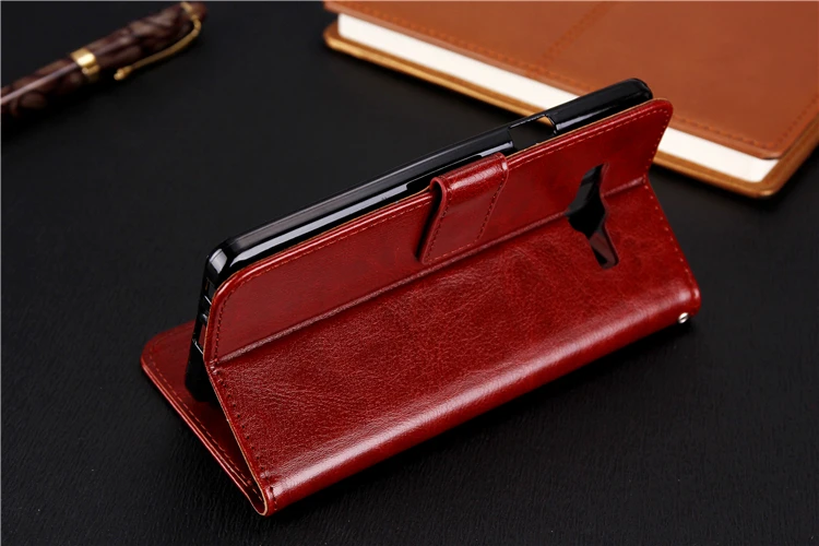Leather Case Wallet Bag TPU Soft Flip Cover for Samsung Galaxy J3 J5 J7 2016 2017 2015 PRIME PRO J2 2018 J4 J6 Stand | Мобильные