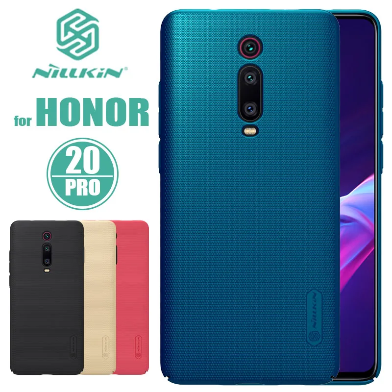 Huawei Honor 20 Pro 10 чехол Nillkin супер матовый защитный жесткий для huawei 9 8 Nilkin телефона|cover