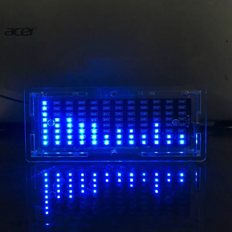 Aiyima 1 компл. вю метр LED Музыка спектр Дисплей DIY Наборы для музыкального центра HiFi