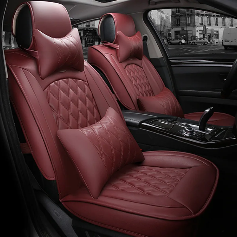 

Universal car seat cover for volvo All models v40 v50 s40 s60 s80 c30 xc60 xc70 xc90 850 auto covers Car seat protector