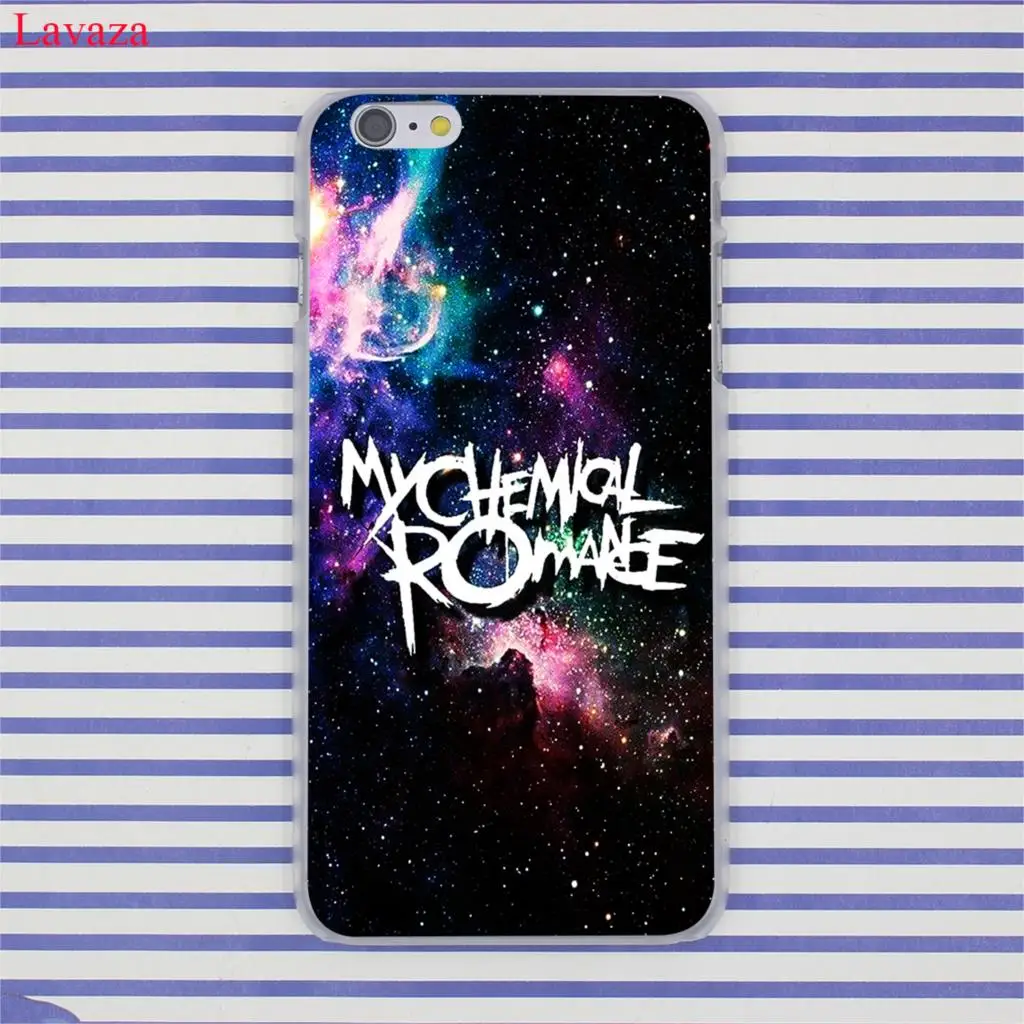 Твердый чехол для телефона Lavaza My Chemical roman iPhone XR XS X 11 Pro Max 10 7 8 6 6S 5 9 SE 4 6|phone cases|case acase