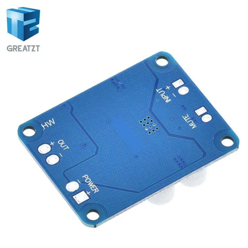 1PCS DC 12V 24V TPA3118 60W Mono Digital Audio Power Amplifier Board Amp Module|audio amplifier module|amplifier modulepower module |