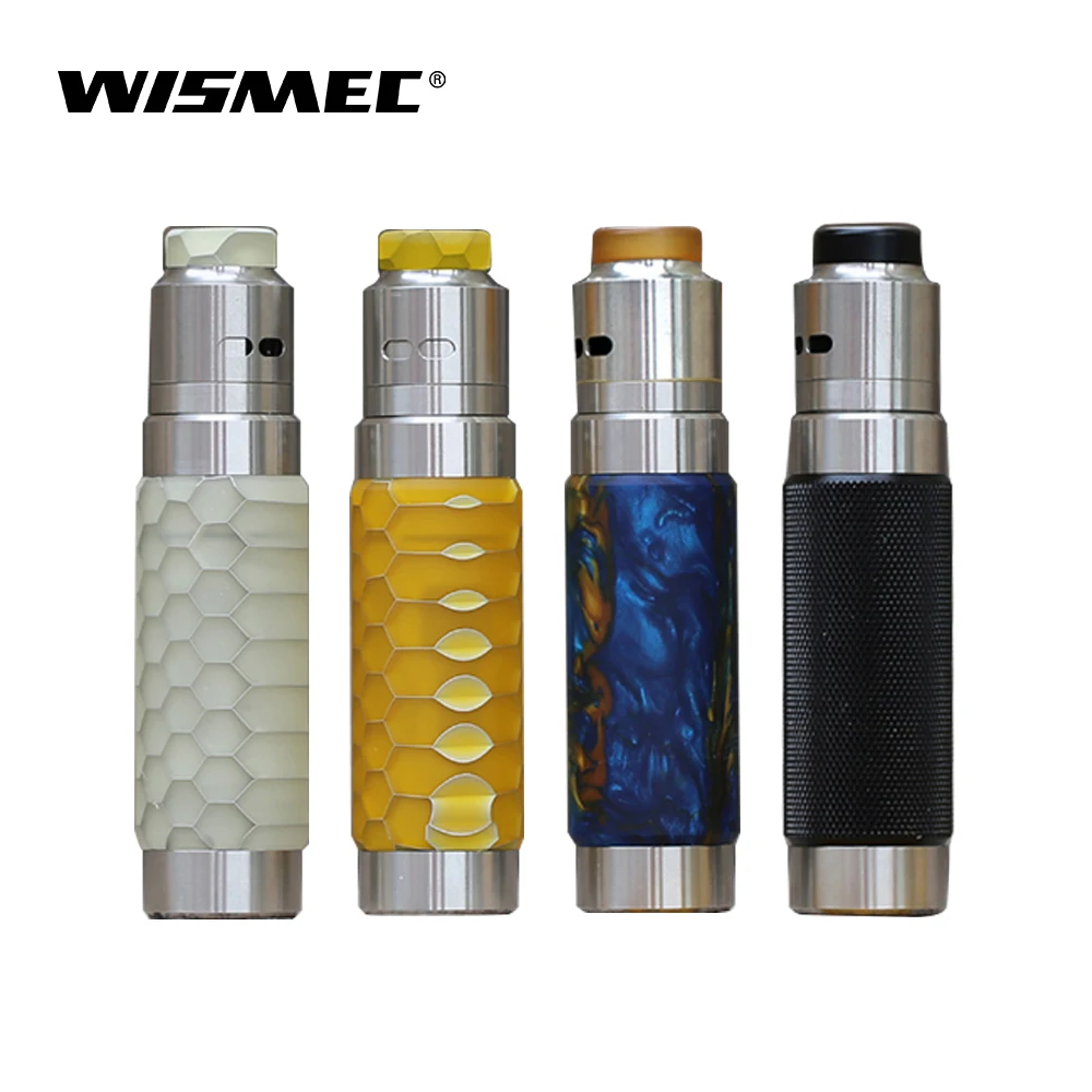[Склад США] Wismec Reuleaux RX Machina Kit с гильотинным резервуаром RDA работающим от 18650/20700