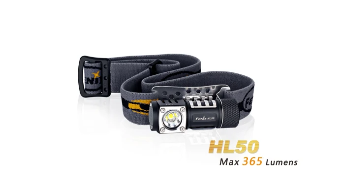 Бесплатная доставка FENIX HL50 использует Cree XM L2 T6 нейтральный белый светодиодный 365