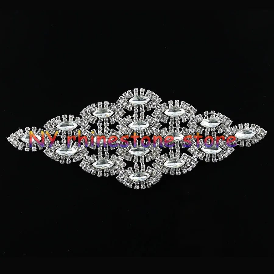 Inlay Rhinestone Sweet Heart Bridal Sash Applique Dress Wedding Belt YH232 | Дом и сад