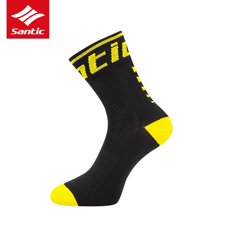 Велосипедные мужские и женские дышащие эластичные спортивные носки Santic | Спорт