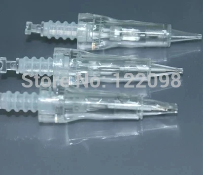 Иглы для перманентного макияжа иглы татуажа R 1 с закручивающимся замком