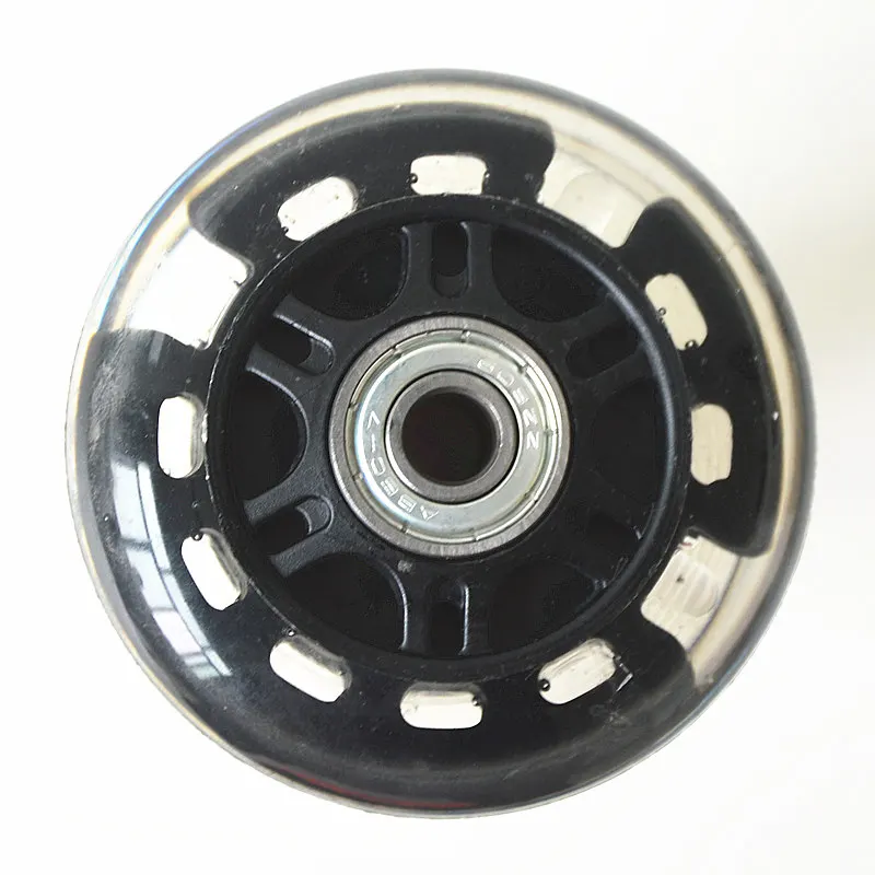 4 шт. роликовые коньки из ПУ кожи 70 мм|flashing roller|wheels inlineflashing roller skate wheels |