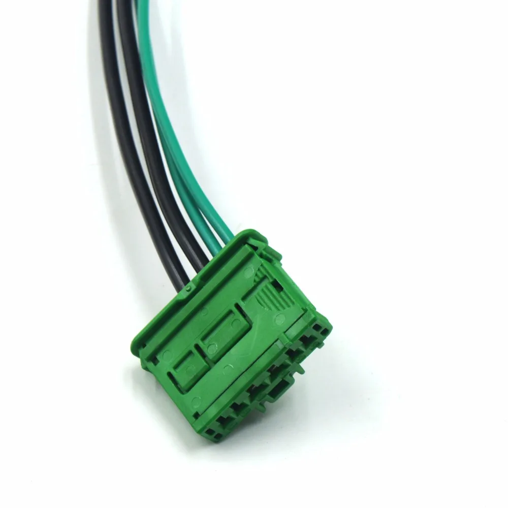 Большой вентилятор нагрева двигателя резисторный разъем/провод для Citroen C2 C3 C5