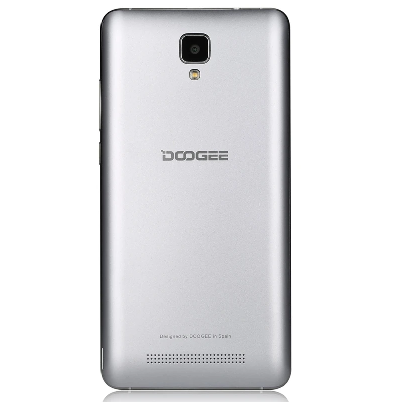 Оригинал doogee x10 смартфон 3 г wcdma 5.0 &quotAndroid 6.0 MTK6570 Двухъядерный Сотовые телефоны ОЗУ