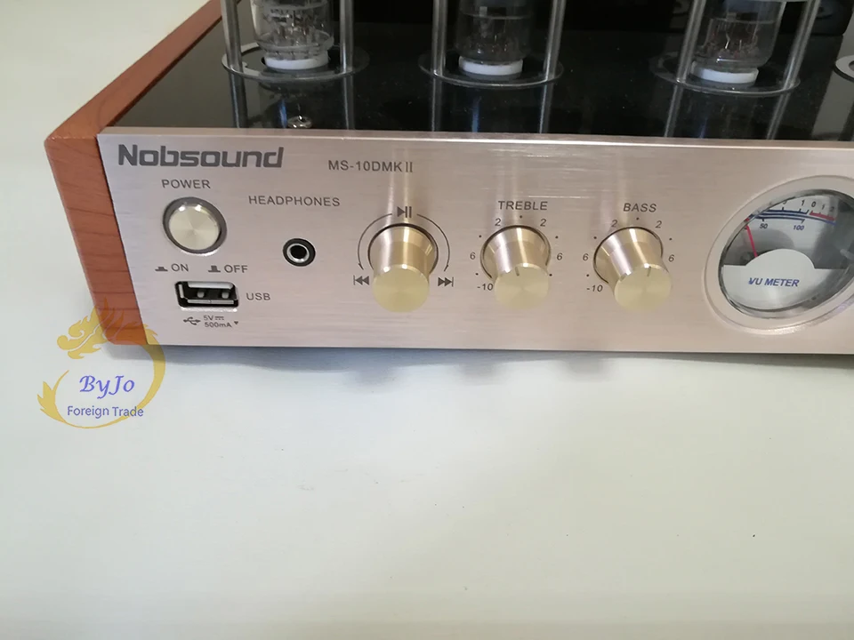 Ламповый усилитель Nobsound MS 10D MKII ламповый звука вакуумный трубчатый Bluetooth 110 В или