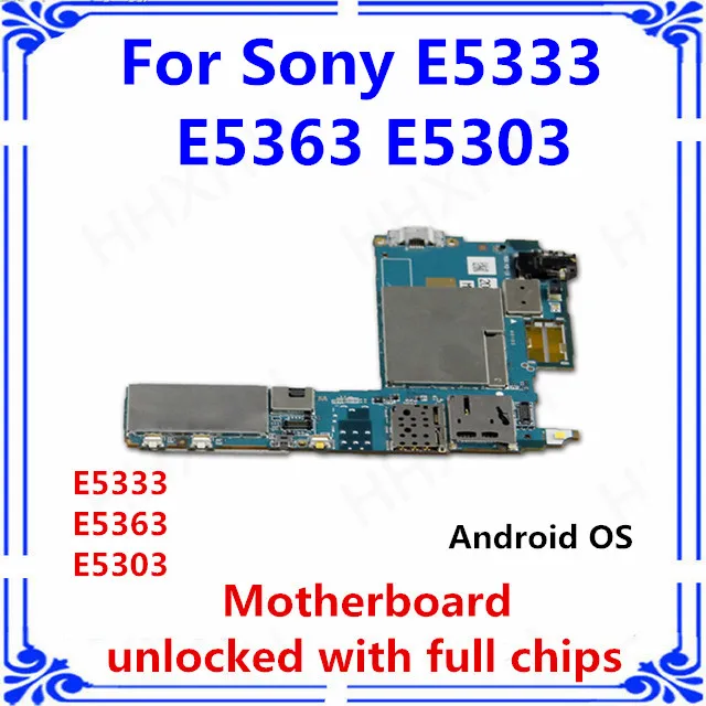 Good working board For Sony Xperia C4 E5333 E5363 E5303 Motherboard main Logic Board unlocked with Android system free shipping | Мобильные