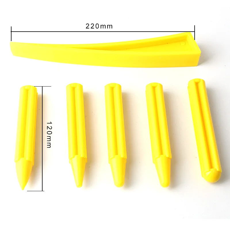 Великий PDR инструменты Нажмите Вниз ручка с 9 головками ручные для удаления