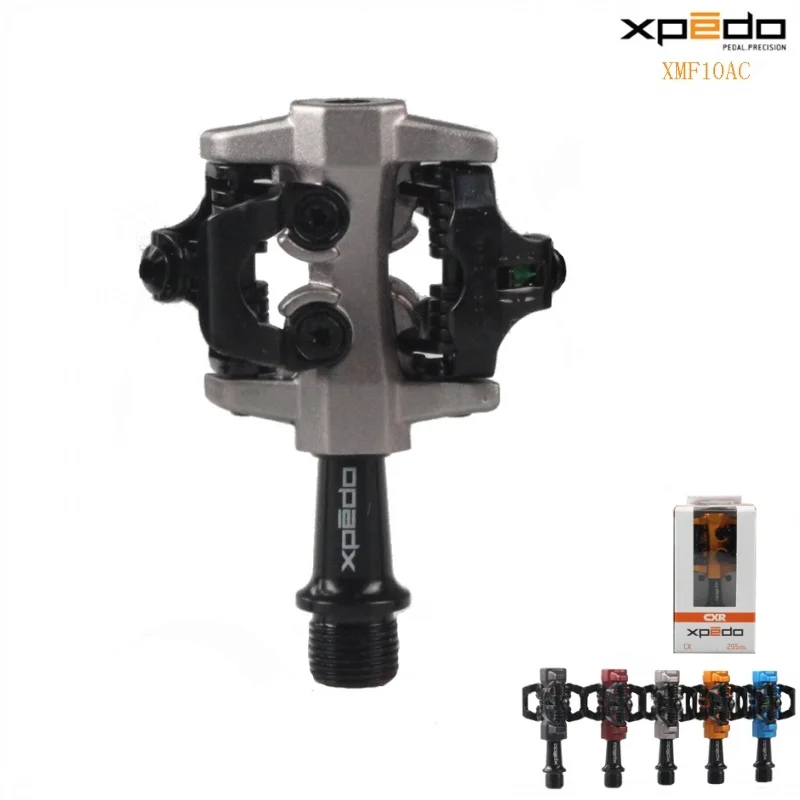 Xpedo CXR XMF10AC педали для горного велосипеда ультралегкие 6061 кованые алюминиевые 3