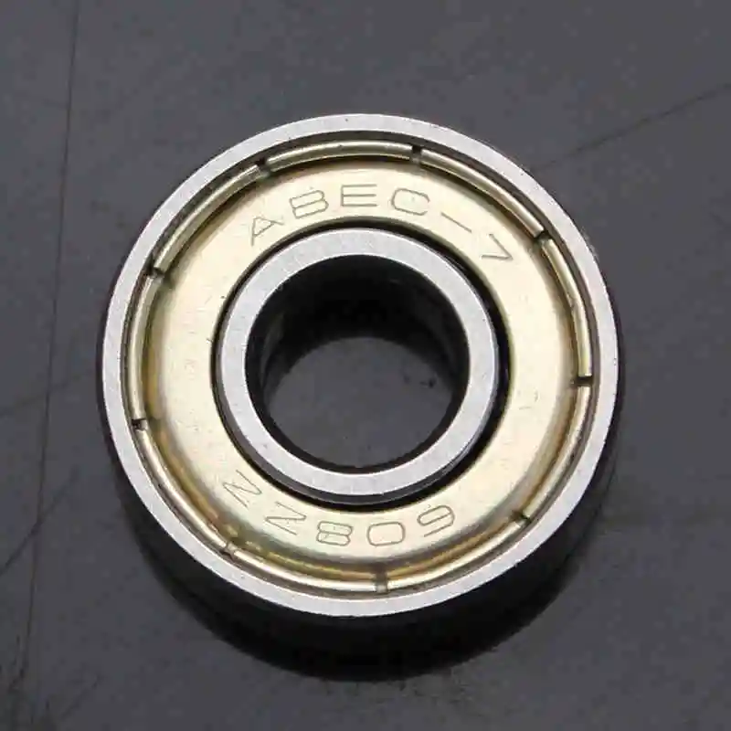 100 шт./лот 608ZZ 608Z подшипник 608 ZZ ABEC 7 8*22*7 мм скользящие роликовые подшипники