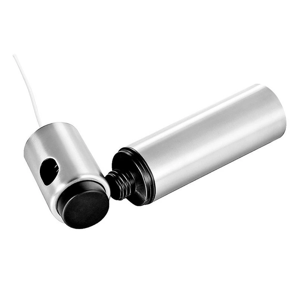 

60 pcs Stainless Steel Olive Pump Spray Bottle Oil Sprayer Oiler Pot BBQ Barbecue Cooking Tool Can Pot Cookware kitchen Tool