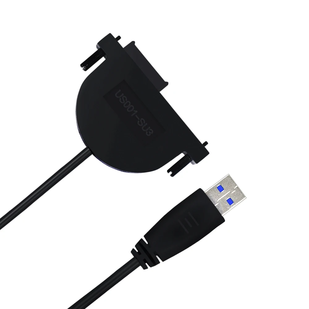 TISHRIC Новый SATA кабель USB3.0 13PIN на USB жесткий диск SSD HDD адаптер Жесткий Power